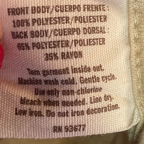 Decree gold sequin party tank Top ladies small - Picture 3 of 5